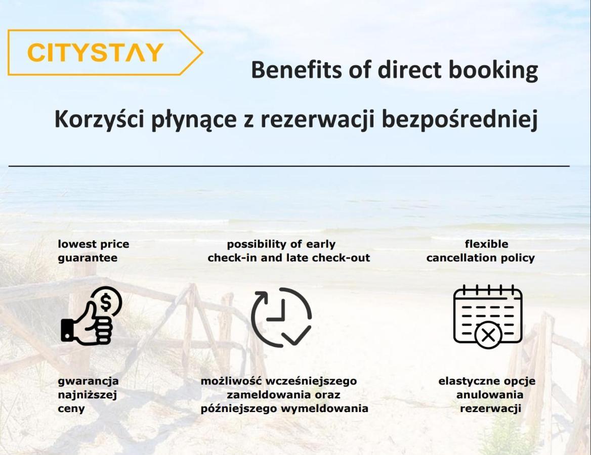 Citystay Paderewskiego Seaside Apartment Гдиня Екстериор снимка
